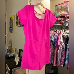 💕💖♦️NWT Mona B Boutique Hot Pink Romper💖💕